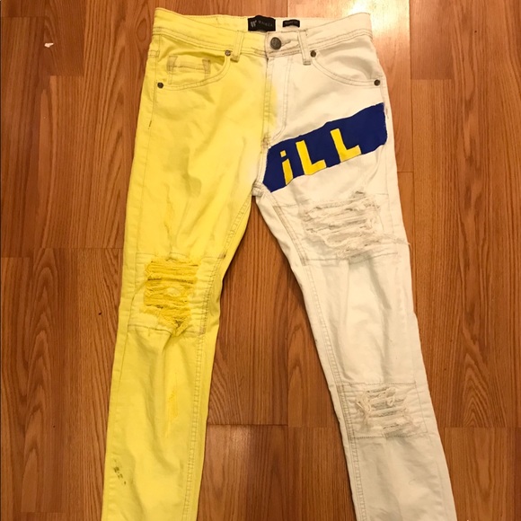 Custom jeans - Picture 1 of 1